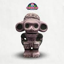 Taíno zemí artifact stone carving