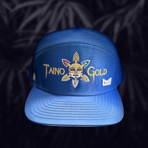 Taino Gold Royal Blue Cap